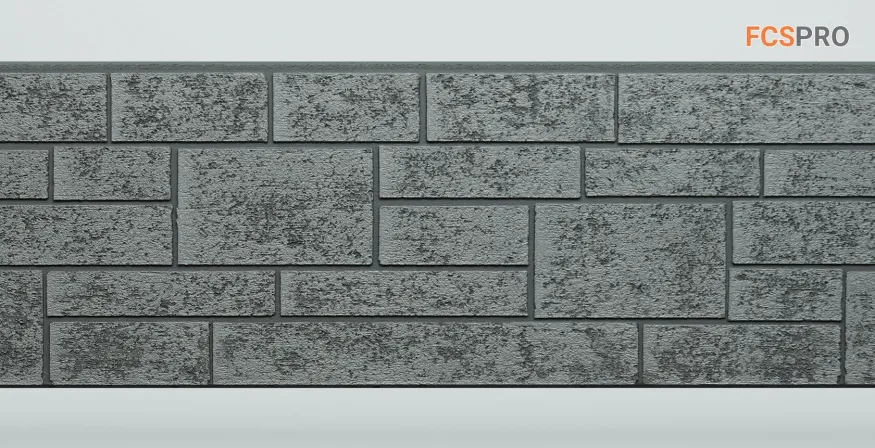 Фиброцементные панели FCS Simple АА8 (под кирпич) купить в Цандрыпш