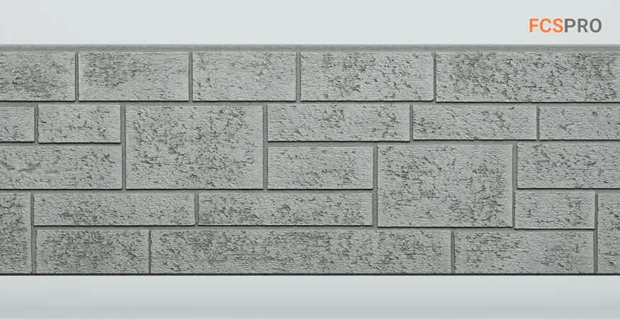 Фиброцементные панели FCS Simple АА8 (под кирпич) купить в Цандрыпш