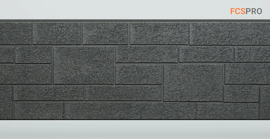 Фиброцементные панели FCS Simple АА8 (под кирпич) купить в Цандрыпш