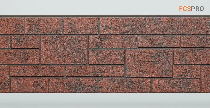 Фиброцементные панели FCS Simple АА8 (под кирпич) купить в Цандрыпш