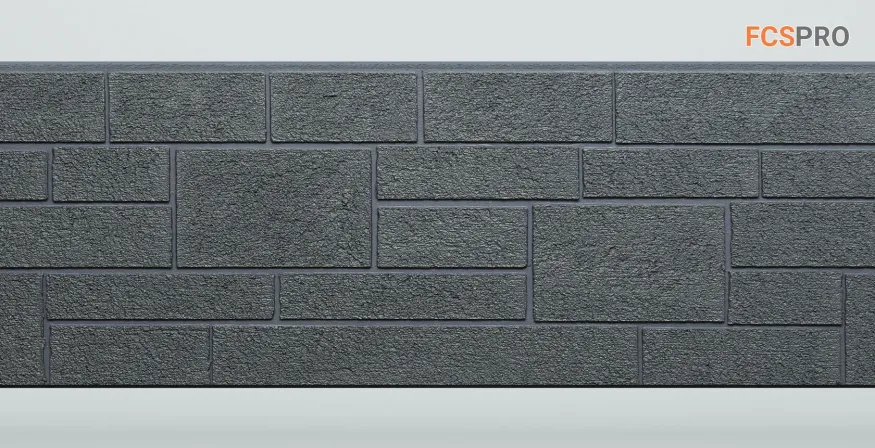 Фиброцементные панели FCS Simple АА8 (под кирпич) купить в Цандрыпш