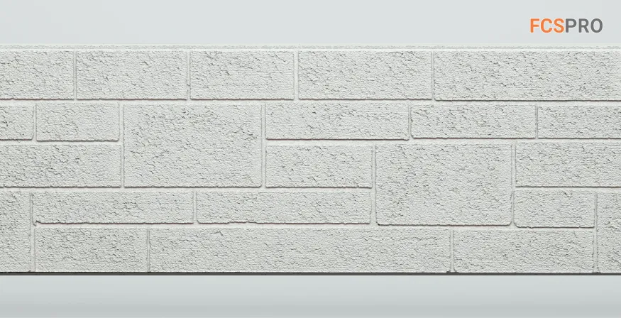 Фиброцементные панели FCS Simple АА8 (под кирпич) купить в Цандрыпш