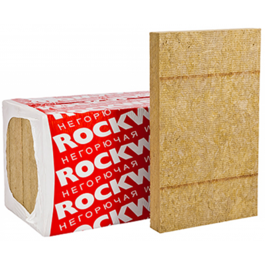 Утеплитель Венти Баттс 50х600х800 Rockwool купить в Цандрыпш