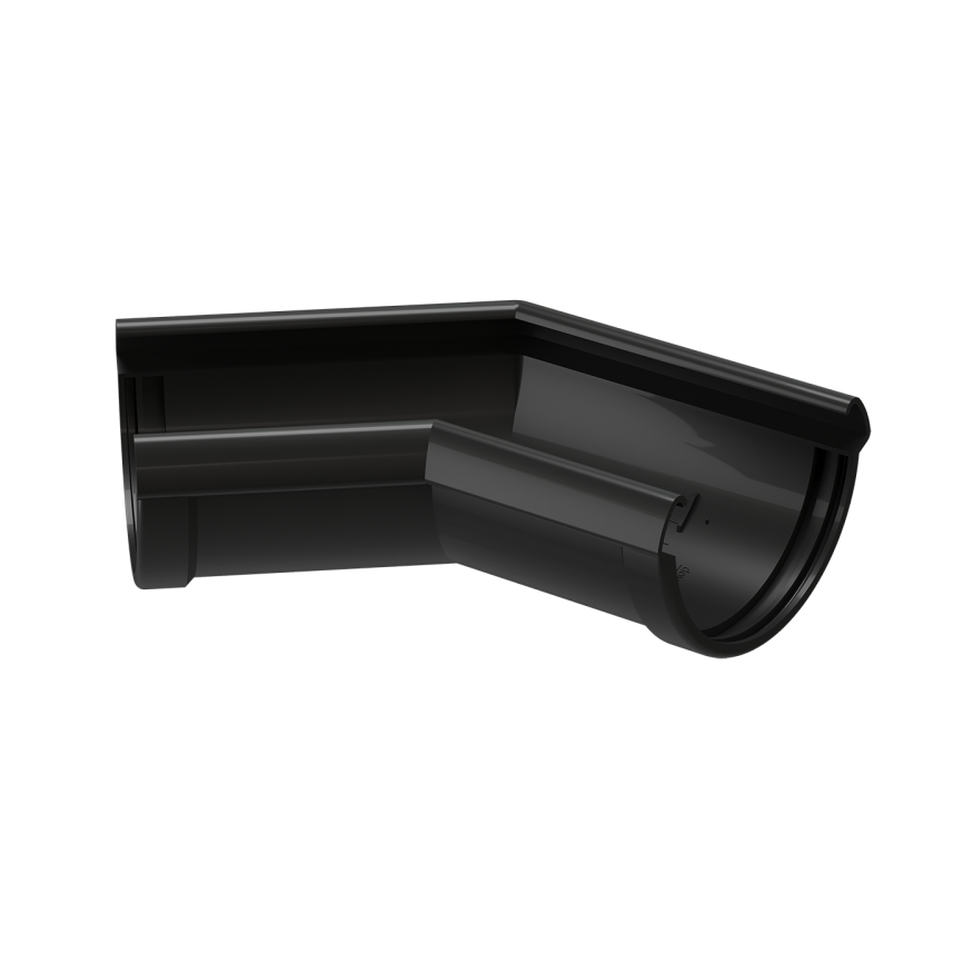 Угол желоба 135˚ Docke Lux, Карбон купить в Цандрыпш