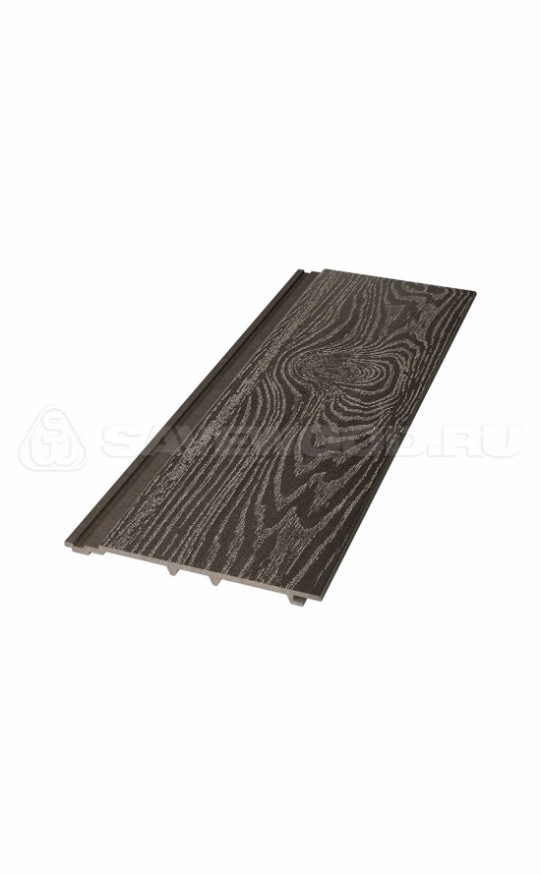 Сайдинг из ДПК SaveWood, SW Cedrus (T), Темно-коричневый купить в Цандрыпш
