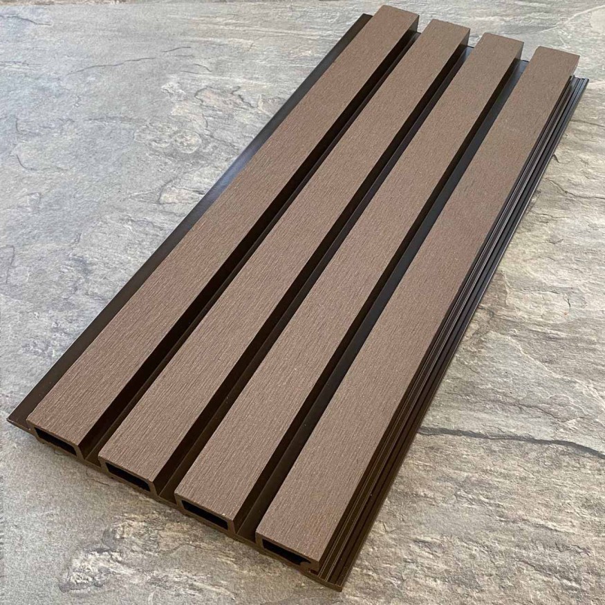 Фасадная реечная панель EasyDecking, Wood-X, Венге купить в Цандрыпш