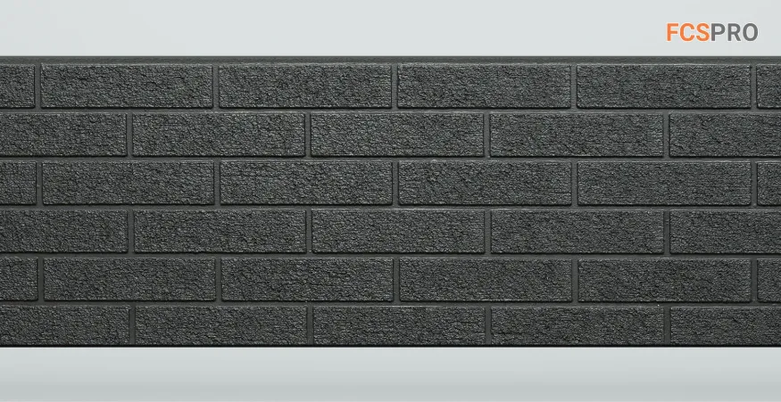 Фиброцементные панели FCS Simple АА9 (под кирпич) купить в Цандрыпш