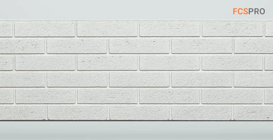 Фиброцементные панели FCS Simple АА9 (под кирпич) купить в Цандрыпш