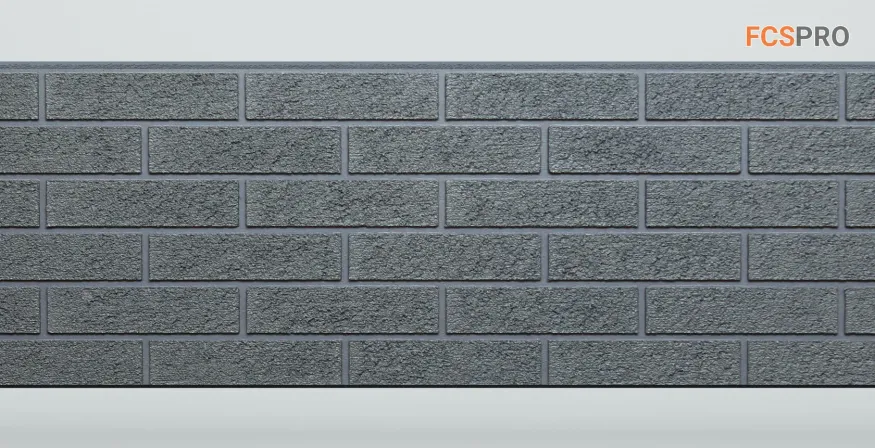 Фиброцементные панели FCS Simple АА9 (под кирпич) купить в Цандрыпш