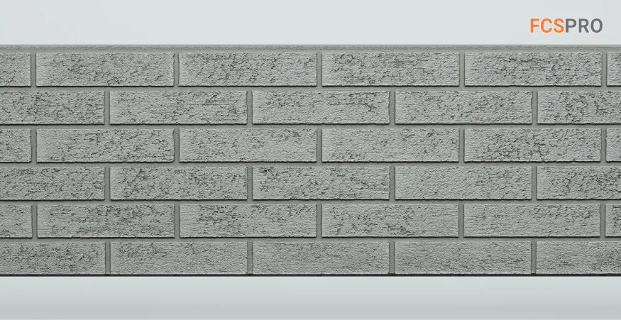 Фиброцементные панели FCS Simple АА9 (под кирпич) купить в Цандрыпш
