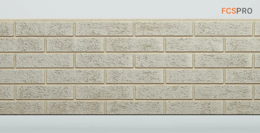 Фиброцементные панели FCS Simple АА9 (под кирпич) купить в Цандрыпш