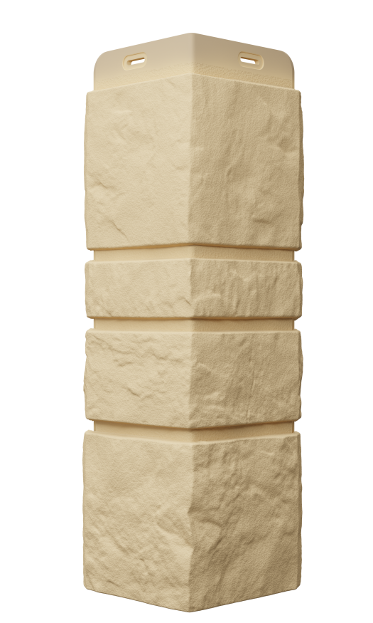 Угол наружный Docke Burg, Кремовый купить в Цандрыпш