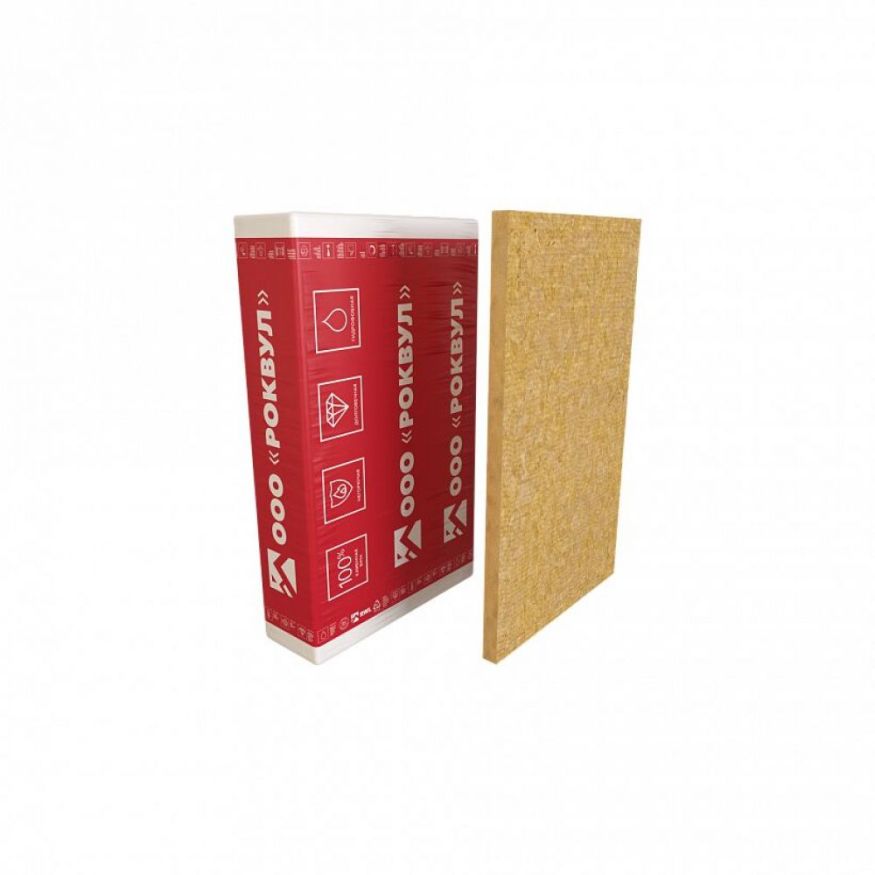 Утеплитель Rockwool РУФ БАТТС В Оптима 40х600х1000/6шт/3.6м2/0.144м3 (40упак/палл) Rockwool купить в Цандрыпш