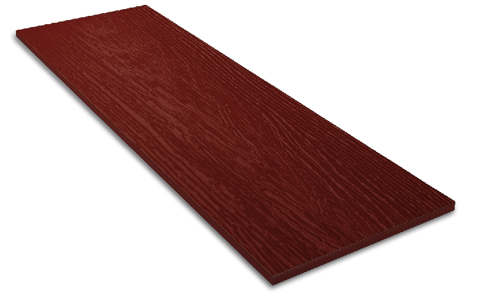Фибросайдинг DECOVER 3600 x 190 x 8 мм Цвет Tinto купить в Цандрыпш