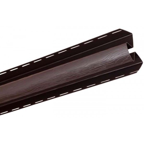 Угловой элемент Альта Премиум Т-13, внутренний, коричневый. купить в Цандрыпш