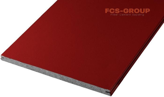 Фиброцементные панели FCS Group Smooth Line F61 - гладкая линия F61 от FCS Group. купить в Цандрыпш