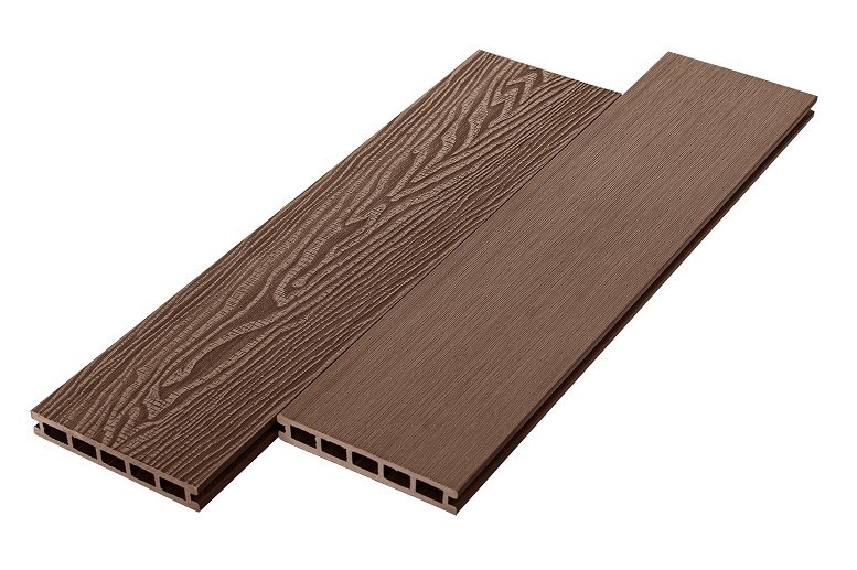 Заборная доска RusDecking UnoDeck Patio - Цвет Венге купить в Цандрыпш