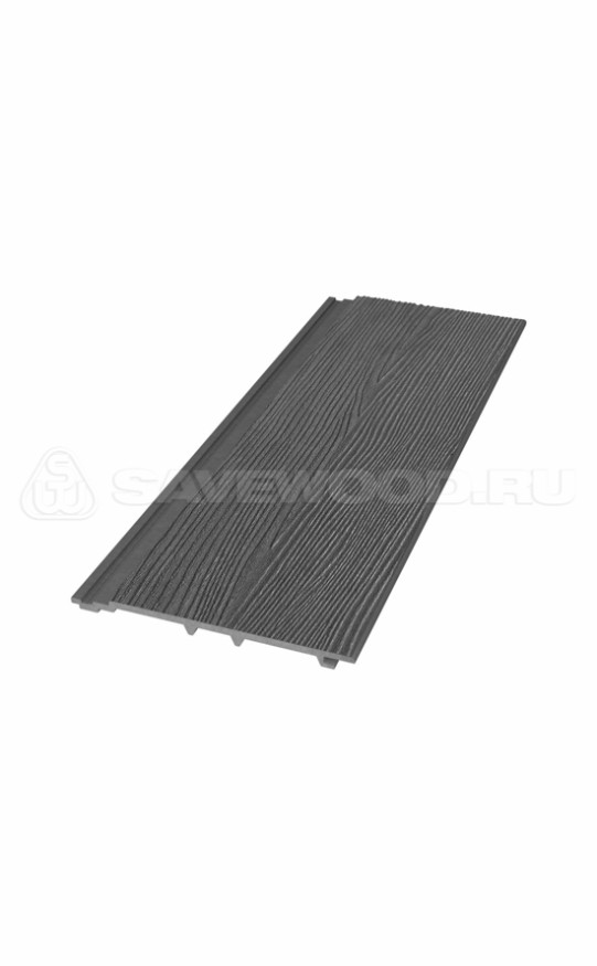 Сайдинг из ДПК SaveWood, SW Cedrus (R), Графит купить в Цандрыпш