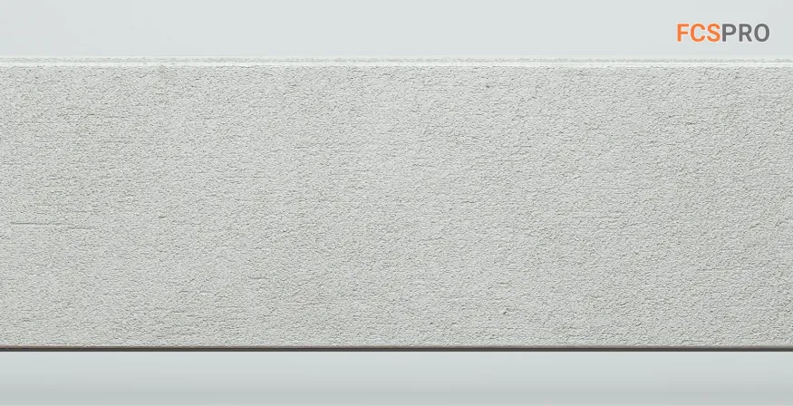 Фиброцементные панели FCS Simple BB1 (под штукатурку) купить в Цандрыпш