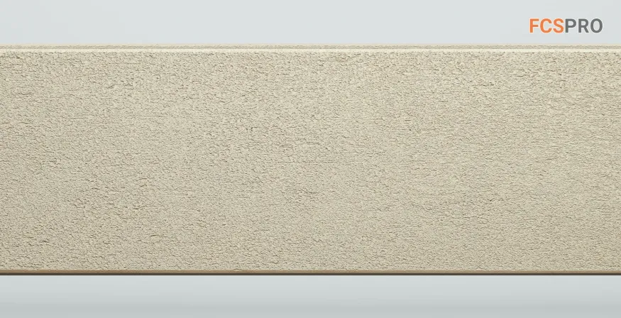 Фиброцементные панели FCS Simple BB1 (под штукатурку) купить в Цандрыпш