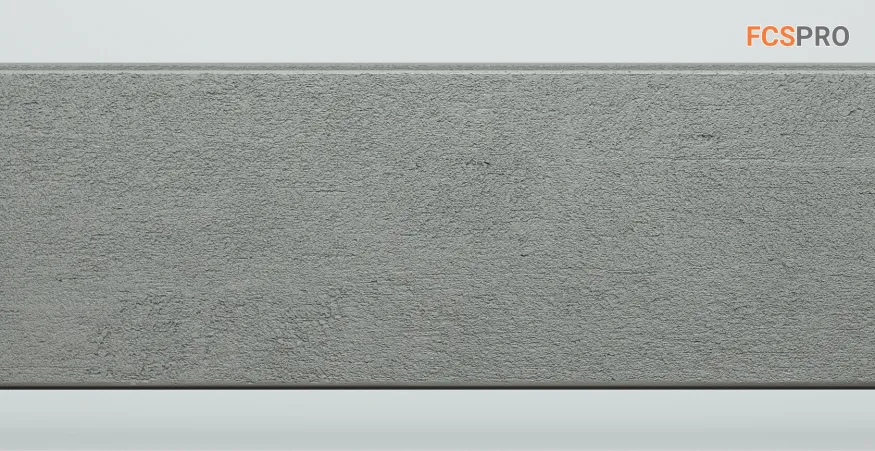 Фиброцементные панели FCS Simple BB1 (под штукатурку) купить в Цандрыпш
