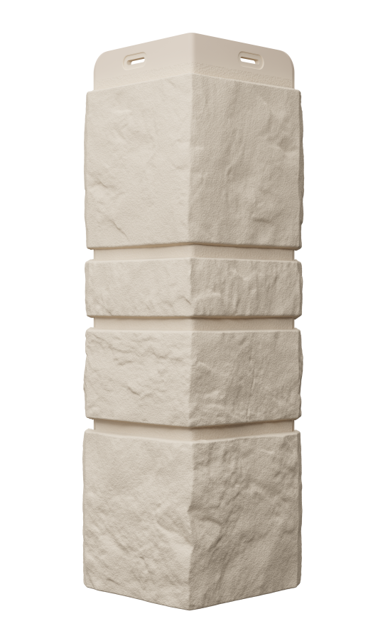 Угол наружный Docke Burg, Ванильный купить в Цандрыпш