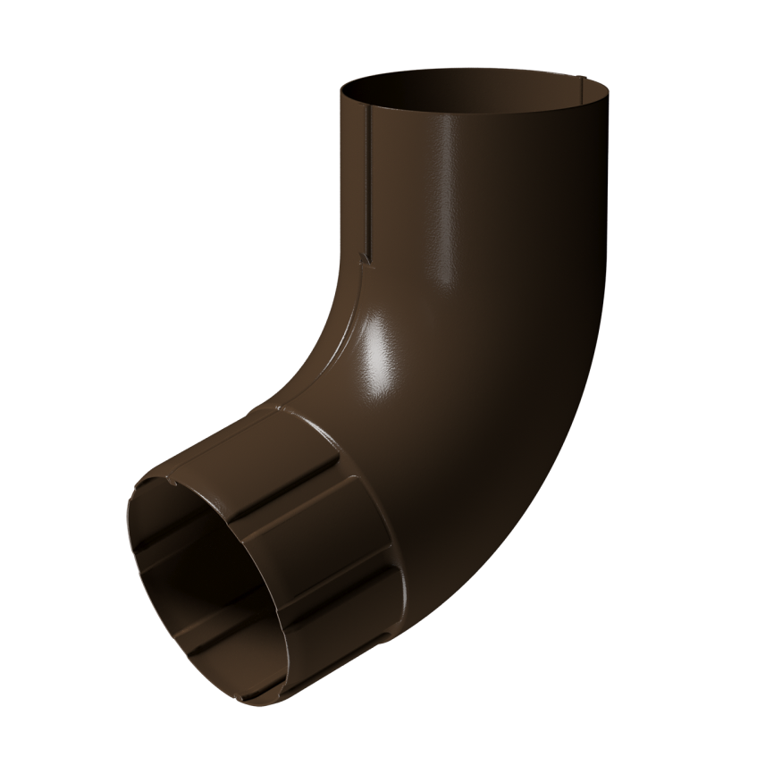 Колено 72˚ для водостока Docke Stal Premium, цвет Каштан. купить в Цандрыпш