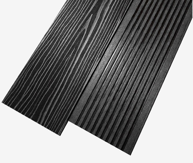 Террасная доска из ДПК RusDecking Unodeck Solid - Цвет Графит купить в Цандрыпш