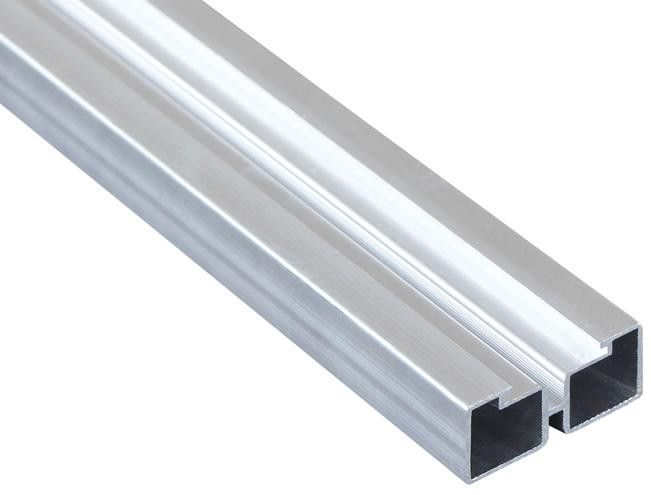 Алюминиевая опорная лага KRONEX Slim 40x15x3000 мм купить в Цандрыпш