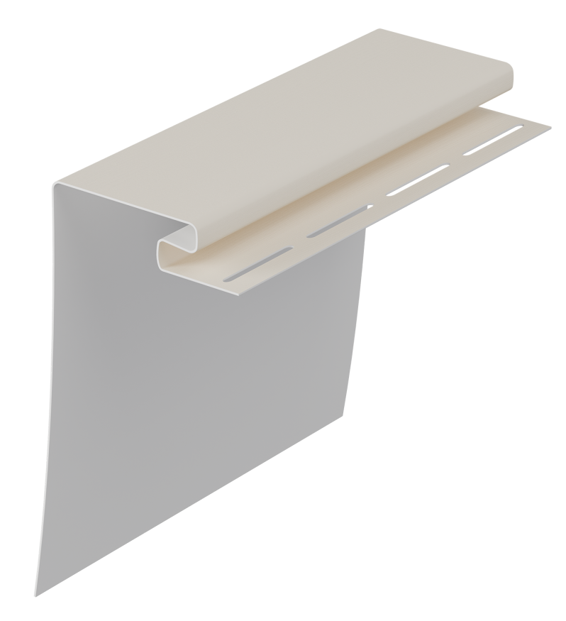 Широкая белая околооконная планка Элит купить в Цандрыпш