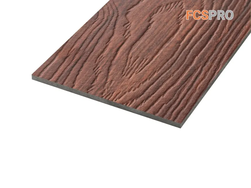 Фиброцементная панель FCSPRO Decor Wood Золотой орех купить в Цандрыпш