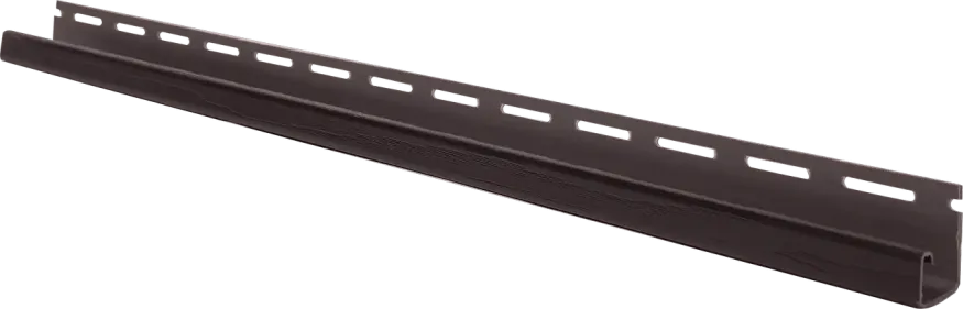 J-профиль фасадный Альта-Профиль Коричневый купить в Цандрыпш