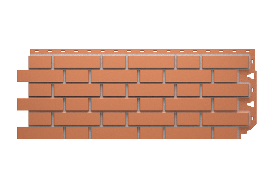 Фасадные панели Docke, Standard, Flemish (Флемиш) Красный купить в Цандрыпш