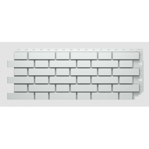 Фасадные панели Docke, Standard, Flemish (Флемиш) Белый купить в Цандрыпш
