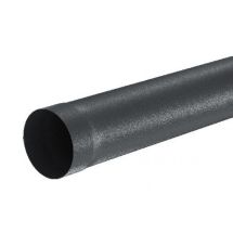 Водосточная труба Aquasystem RR 23 Маренго матовая 1.00 м 125/90