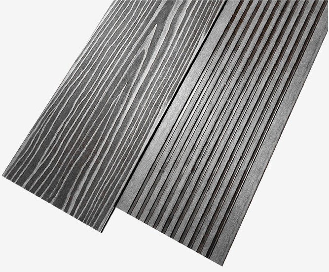 Террасная доска из ДПК RusDecking Unodeck Solid - Цвет: Серый купить в Цандрыпш