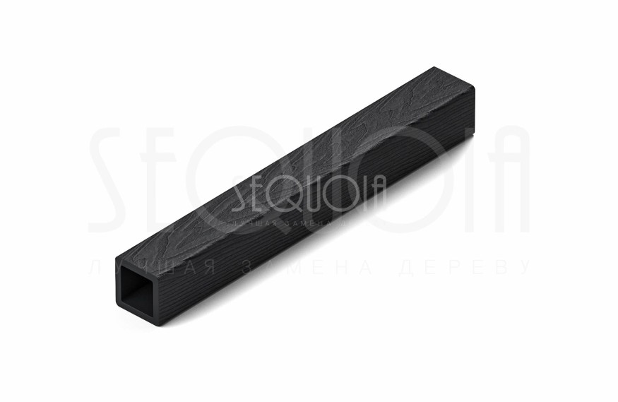 Балясина SEQUOIA Evolution 3D WOOD BLACK - Черная деревянная балясина SEQUOIA Evolution 3D купить в Цандрыпш