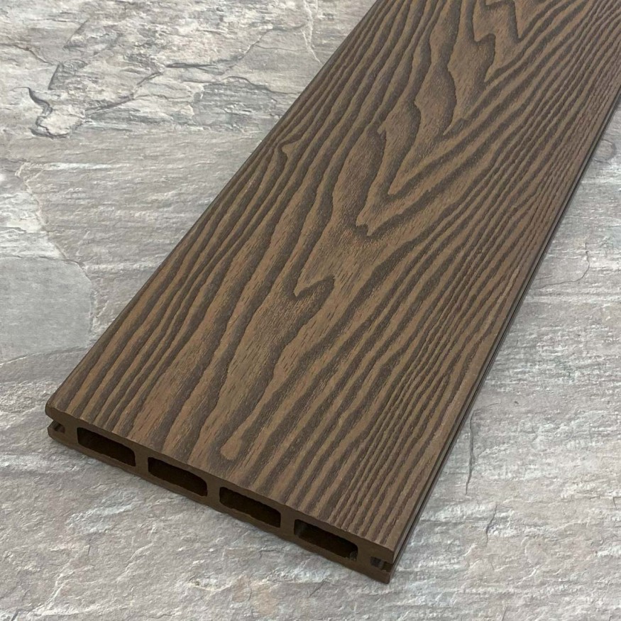 Террасная доска ДПК EasyDecking, Wood-X, Венге купить в Цандрыпш