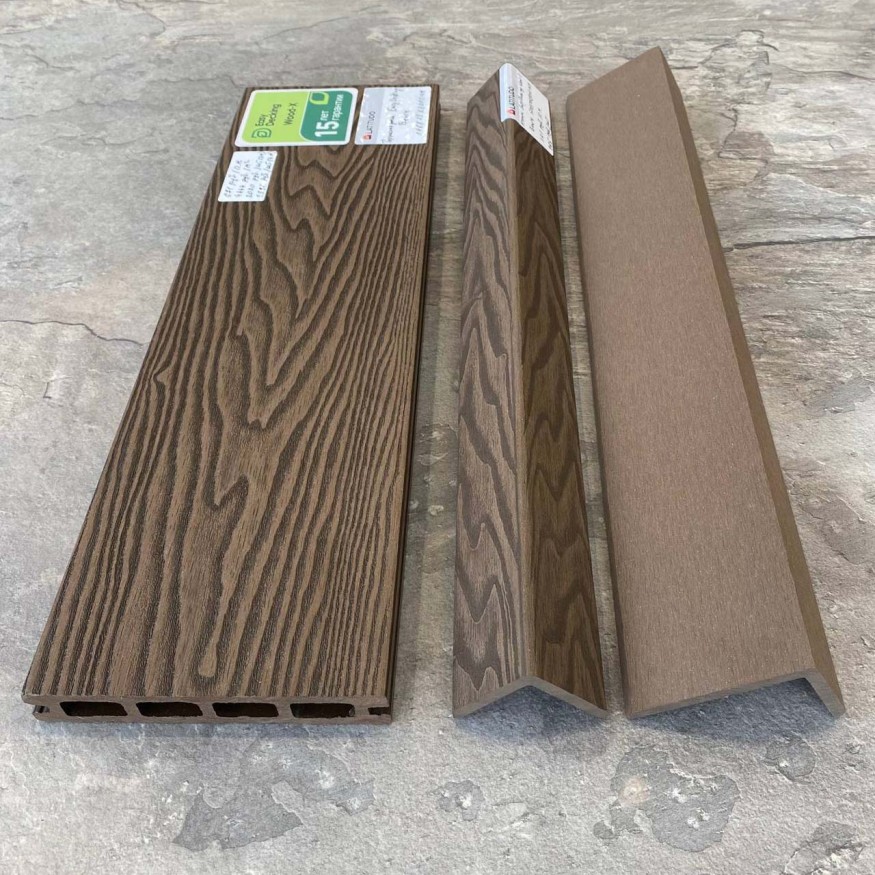 Террасная доска ДПК EasyDecking, Wood-X, Венге купить в Цандрыпш