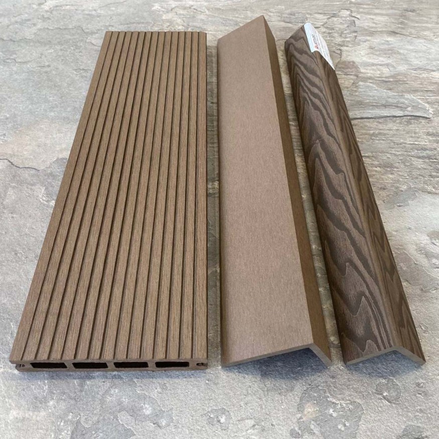 Террасная доска ДПК EasyDecking, Wood-X, Венге купить в Цандрыпш