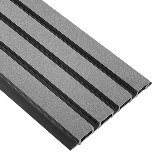 Фасадная реечная панель EasyDecking, Wood-X, Серый купить в Цандрыпш