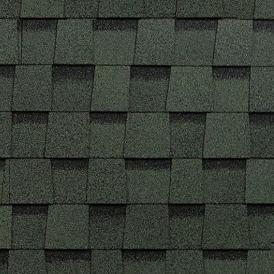 Двухслойная ламинированная черепица Shinglas, Фазенда, Цвет: Зелёный купить в Цандрыпш