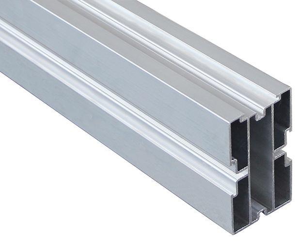 Алюминиевая лага KRONEX 80x40x3000 мм конструктивная купить в Цандрыпш