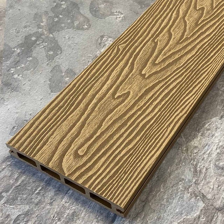 Террасная доска ДПК EasyDecking, Wood-X, Дуб купить в Цандрыпш