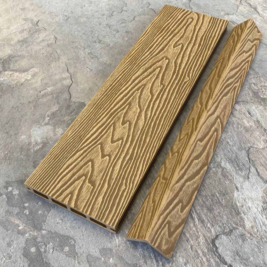 Террасная доска ДПК EasyDecking, Wood-X, Дуб купить в Цандрыпш