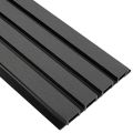 Фасадная реечная панель EasyDecking, Wood-X, Черное дерево купить в Цандрыпш