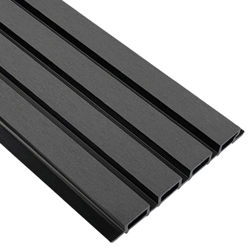 Фасадная реечная панель EasyDecking, Wood-X, Черное дерево купить в Цандрыпш