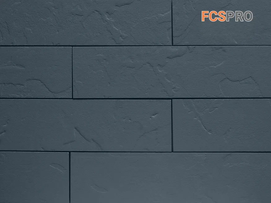 Фиброцементные панели FCSPRO Stone Block, 400*100*8 купить в Цандрыпш