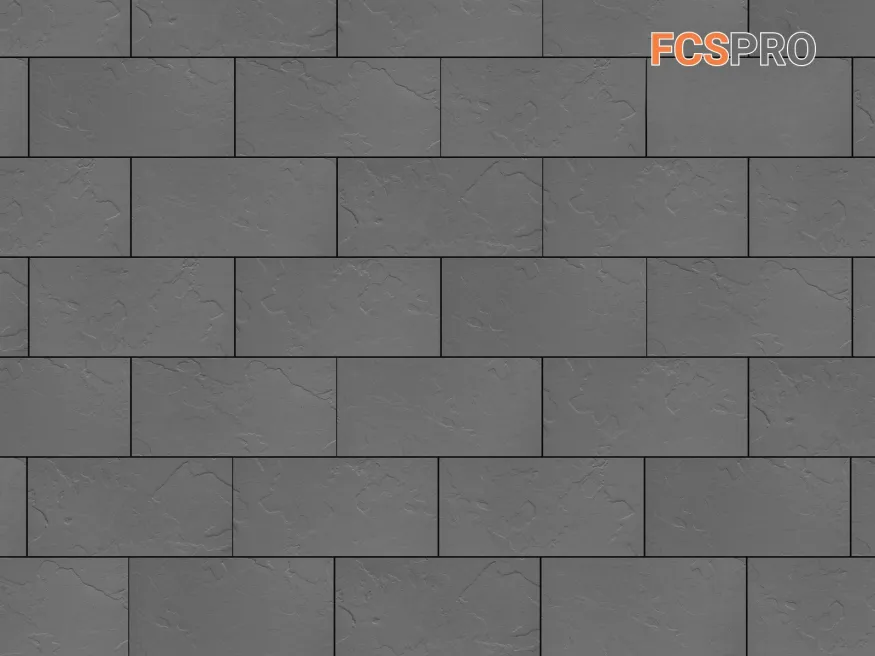 Фиброцементные панели FCSPRO Stone Block, 400*100*8 купить в Цандрыпш