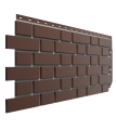 Фасадные панели Docke, Standard, Flemish (Флемиш) Коричневый купить в Цандрыпш